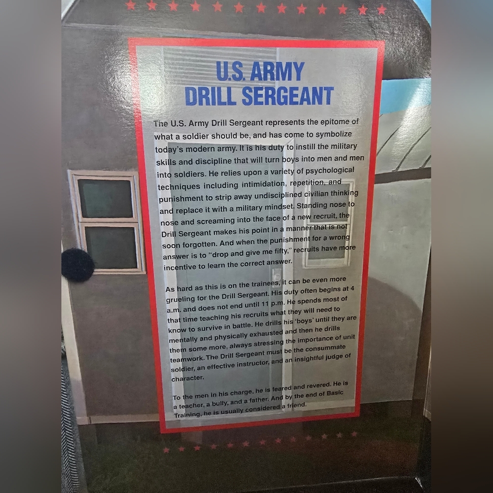 NEW G.I Joe Classic Collection US Army Drill Sergeant African American Black - Picture 3 of 6